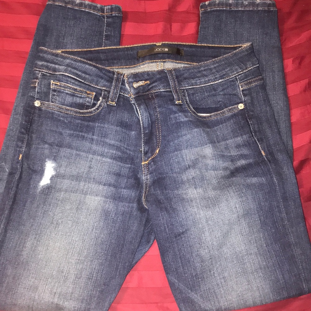 Joes ankle jeans! like new!